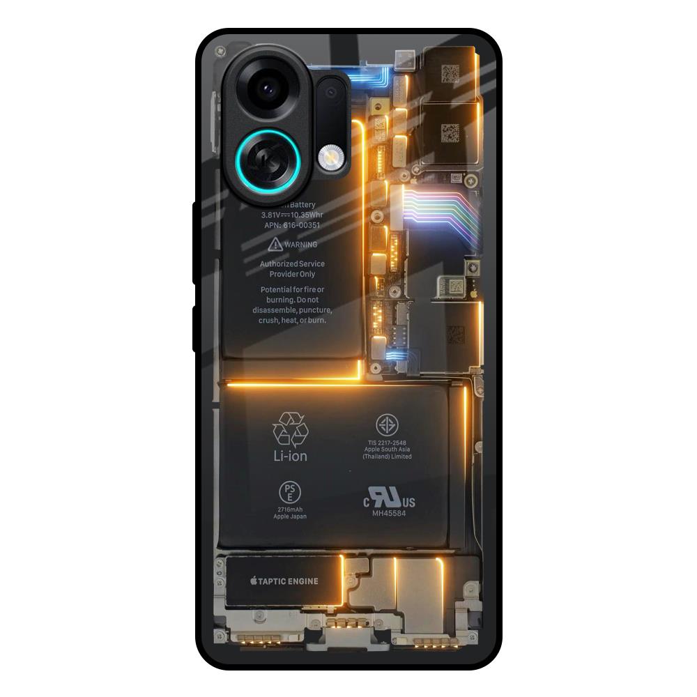 Glow Up Skeleton Oppo K13 Turbo Pro 5G Glass Back Cover Online
