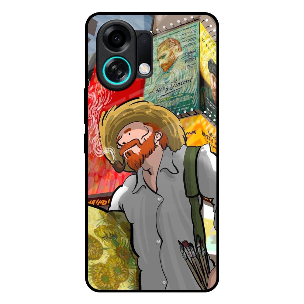 Loving Vincent Oppo K13 Turbo Pro 5G Glass Back Cover Online