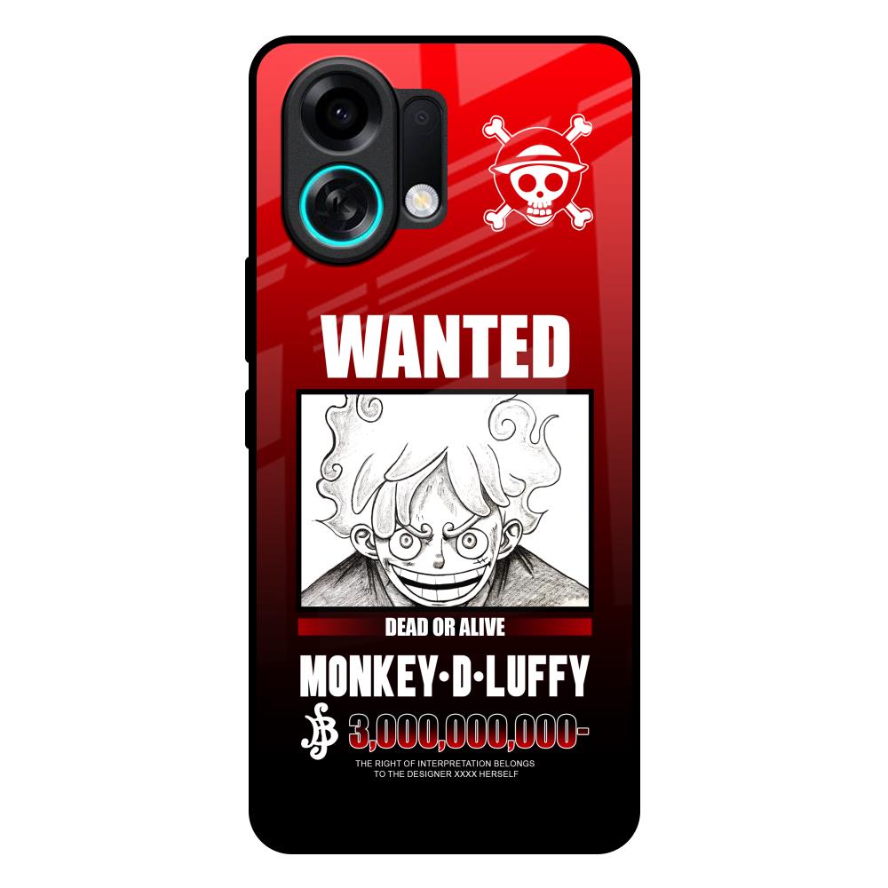 Luffy Wanted Oppo K13 Turbo Pro 5G Glass Back Cover Online