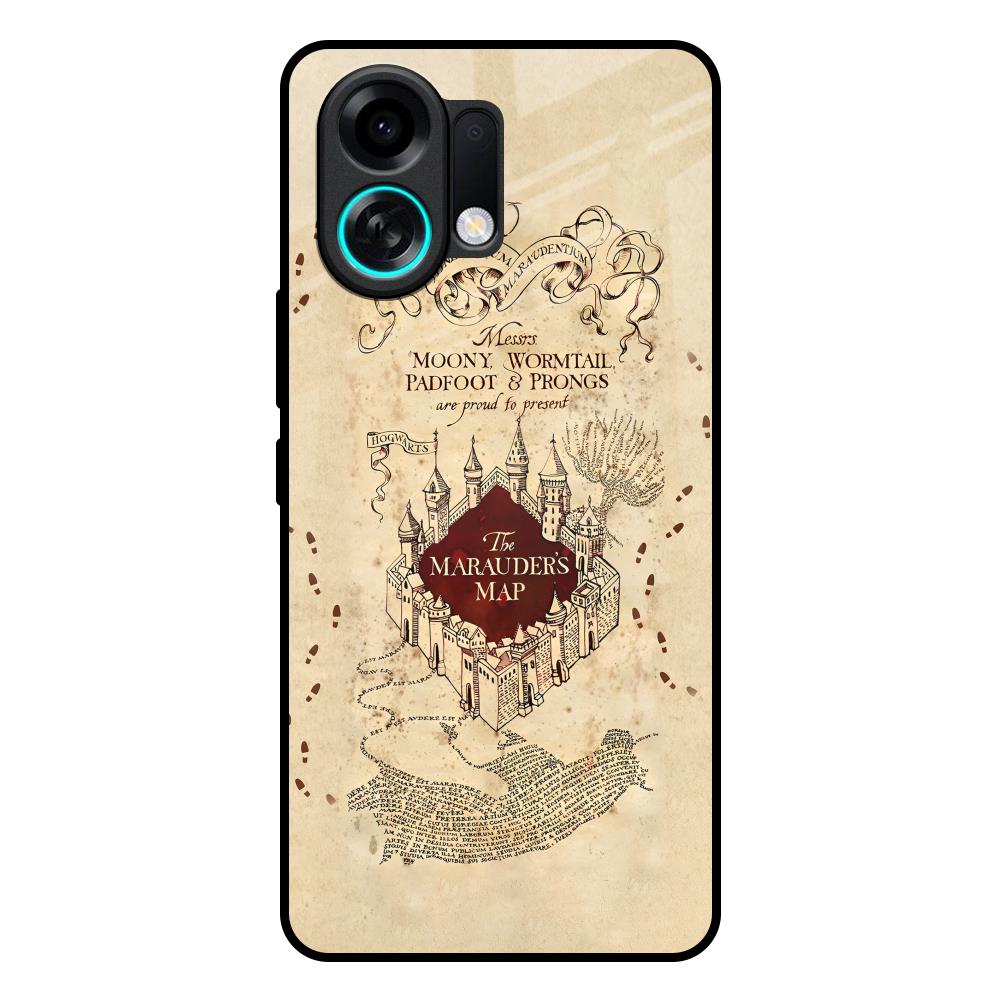 Magical Map Oppo K13 Turbo Pro 5G Glass Back Cover Online