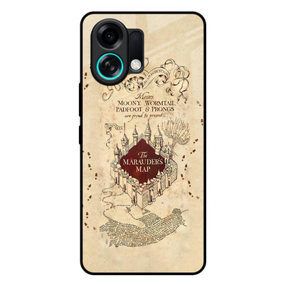 Magical Map Oppo K13 Turbo Pro 5G Glass Back Cover Online