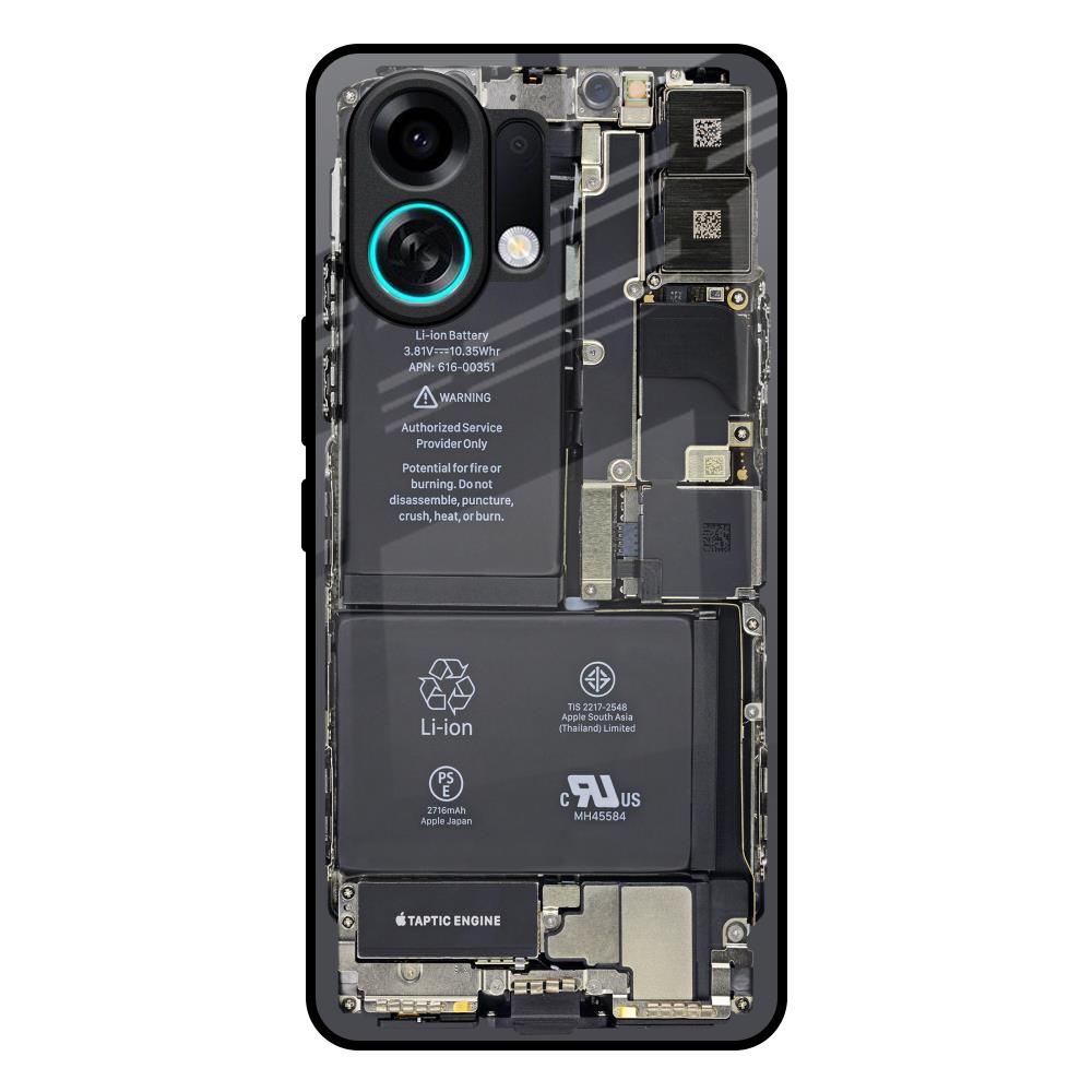 Skeleton Inside Oppo K13 Turbo Pro 5G Glass Back Cover Online