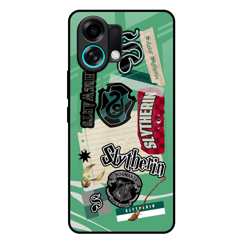 Slytherin Oppo K13 Turbo Pro 5G Glass Back Cover Online