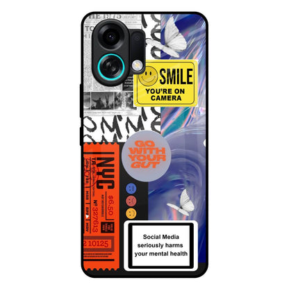Smile for Camera Oppo K13 Turbo Pro 5G Glass Back Cover Online
