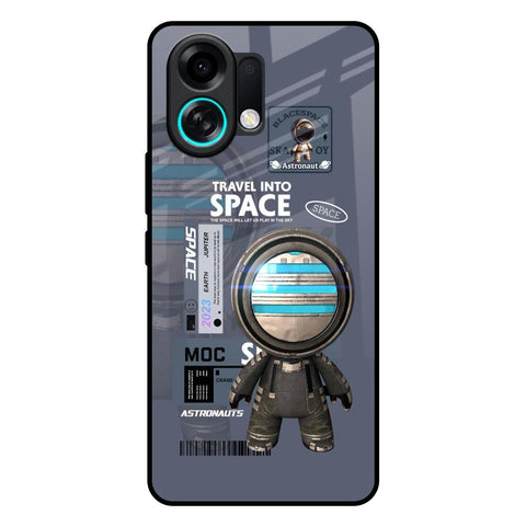 Space Travel Oppo K13 Turbo Pro 5G Glass Back Cover Online