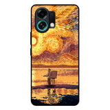 Sunset Vincent Oppo K13 Turbo Pro 5G Glass Back Cover Online
