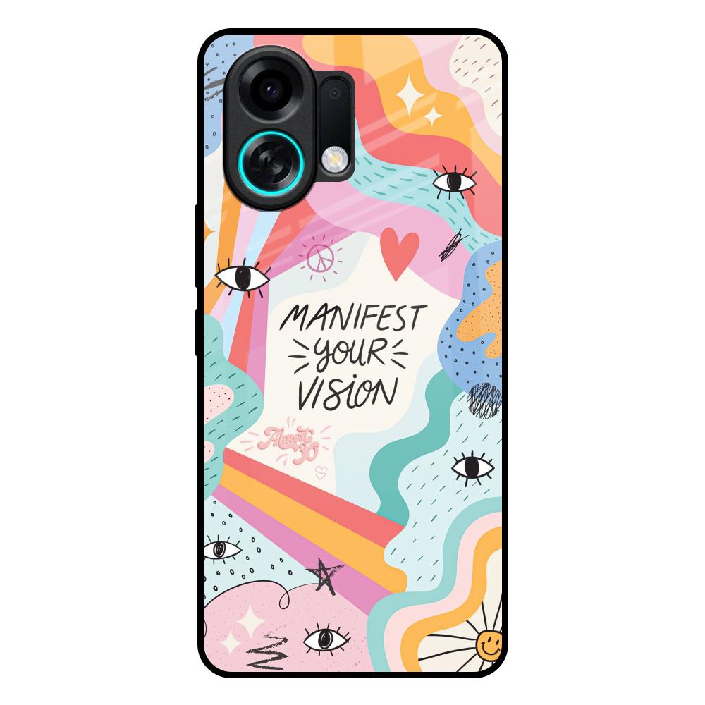 Vision Manifest Oppo K13 Turbo Pro 5G Glass Back Cover Online