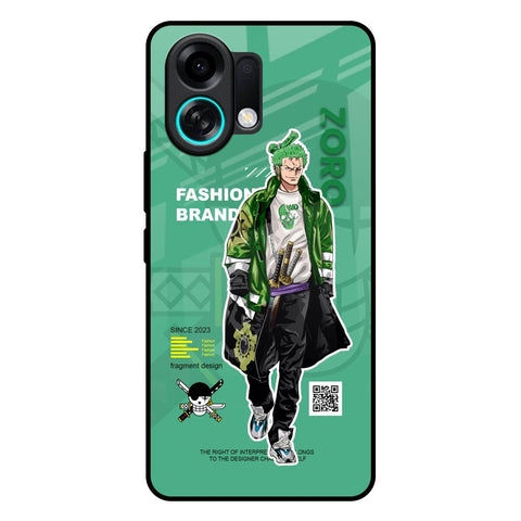 Zoro Bape Oppo K13 Turbo Pro 5G Glass Back Cover Online