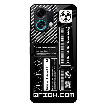Futuristic Art Oppo K13 Turbo Pro 5G Glass Back Cover Online