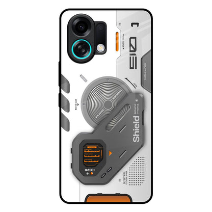 Liberty Cyber Oppo K13 Turbo Pro 5G Glass Back Cover Online