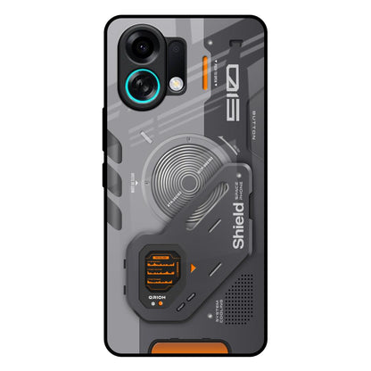 Tech Lifestyle Oppo K13 Turbo Pro 5G Glass Back Cover Online