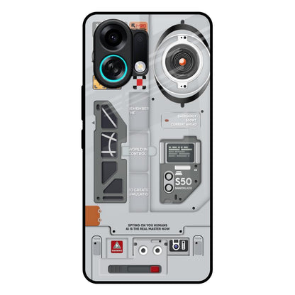 Plasma Shield Oppo K13 Turbo Pro 5G Glass Back Cover Online