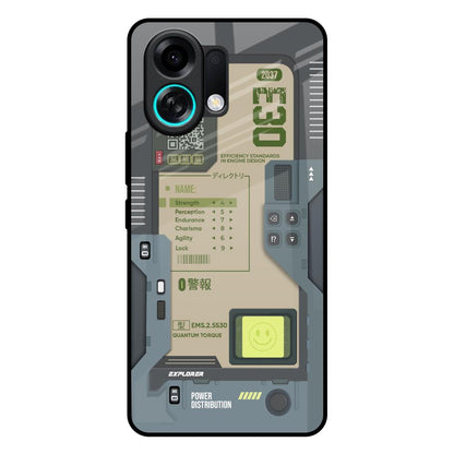 Art Station Oppo K13 Turbo Pro 5G Glass Back Cover Online