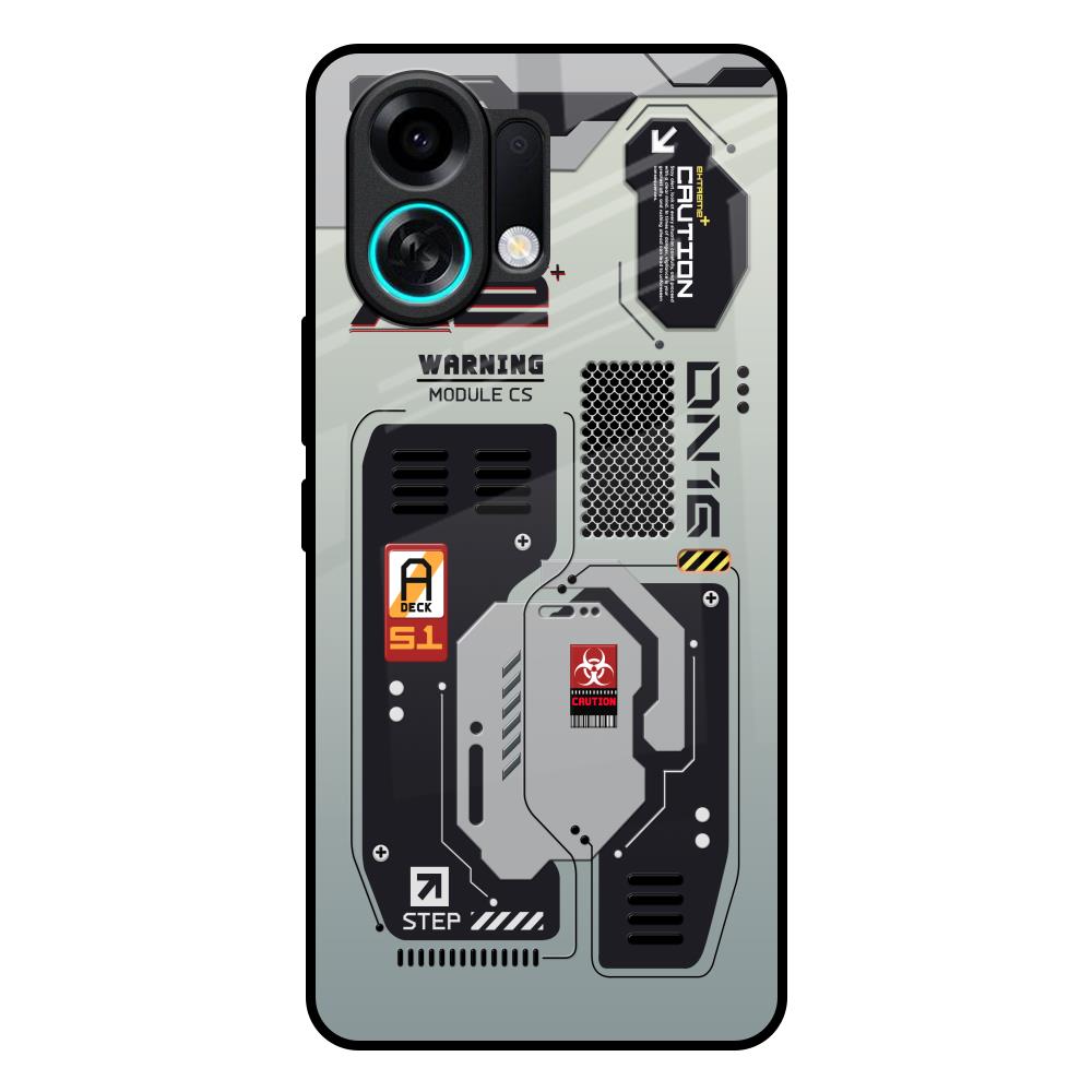 Techno Vibes Oppo K13 Turbo Pro 5G Glass Back Cover Online