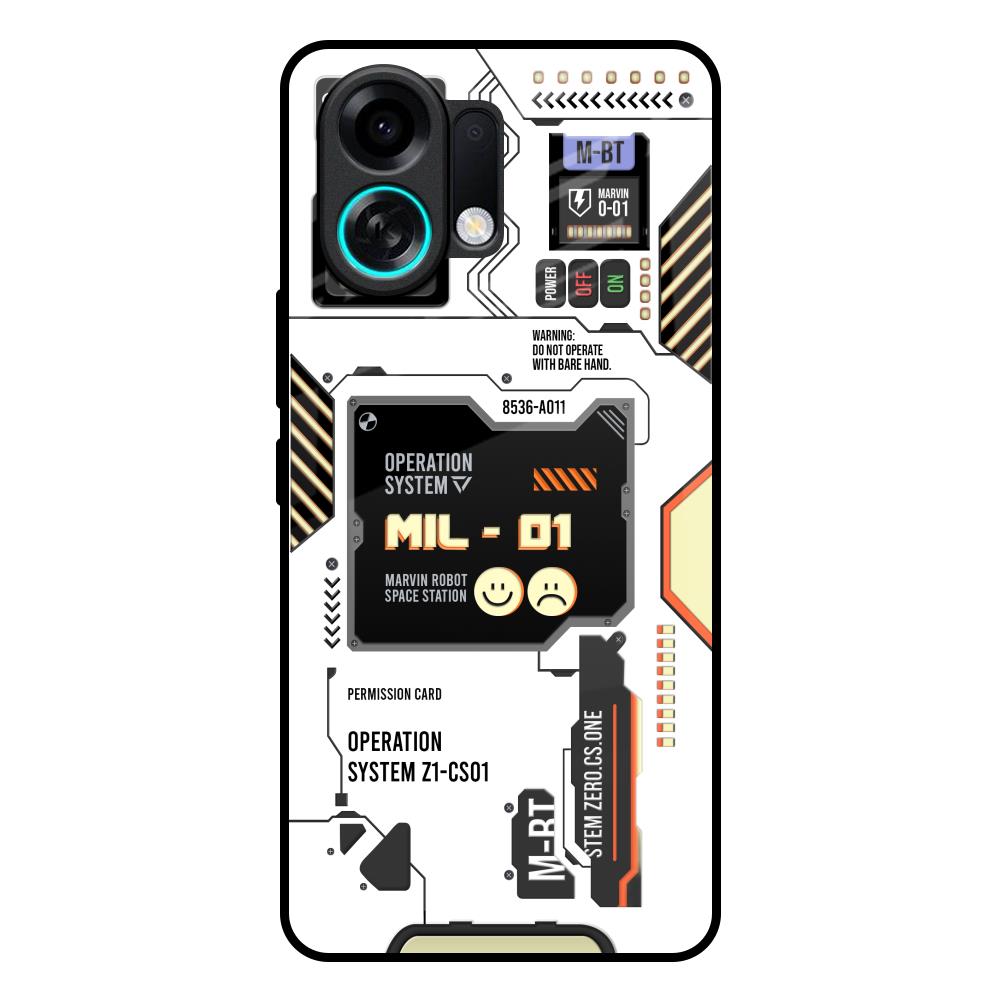 Tech Display Oppo K13 Turbo Pro 5G Glass Back Cover Online