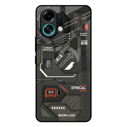Tech Aesthetics Oppo K13 Turbo Pro 5G Glass Back Cover Online