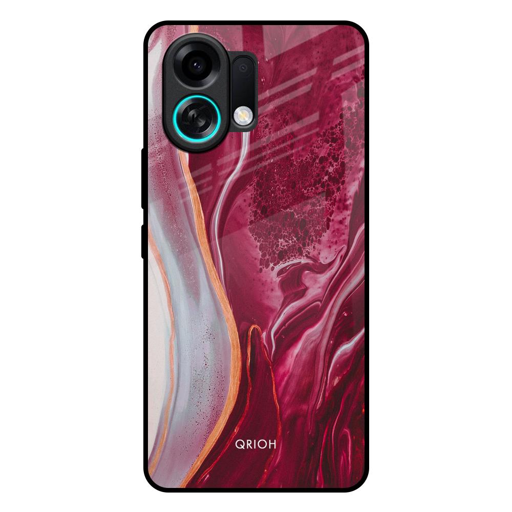 Crimson Ruby Oppo K13 Turbo Pro 5G Glass Back Cover Online