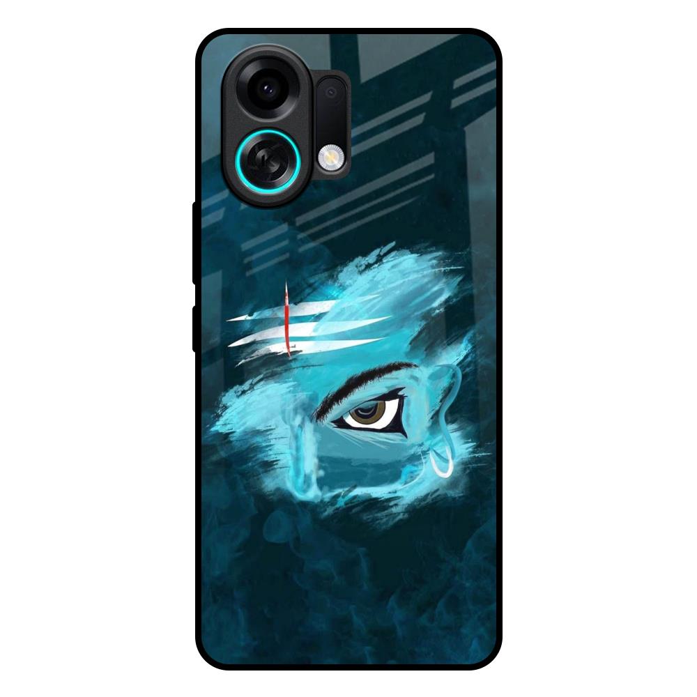 Power Of Trinetra Oppo K13 Turbo Pro 5G Glass Back Cover Online