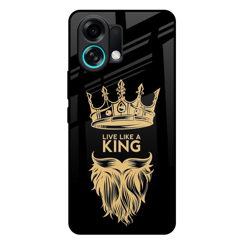 King Life Oppo K13 Turbo Pro 5G Glass Back Cover Online