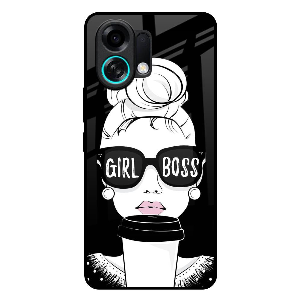 Girl Boss Oppo K13 Turbo Pro 5G Glass Back Cover Online