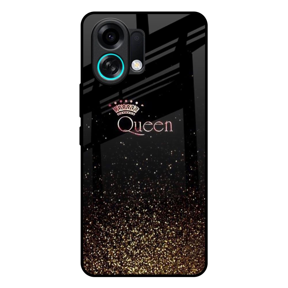 I Am The Queen Oppo K13 Turbo Pro 5G Glass Back Cover Online
