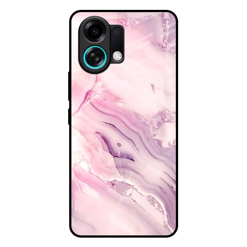 Diamond Pink Gradient Oppo K13 Turbo Pro 5G Glass Back Cover Online