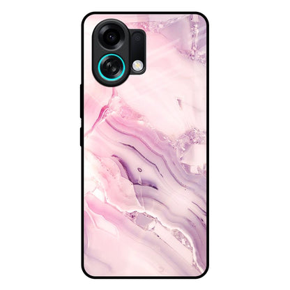 Diamond Pink Gradient Oppo K13 Turbo Pro 5G Glass Back Cover Online