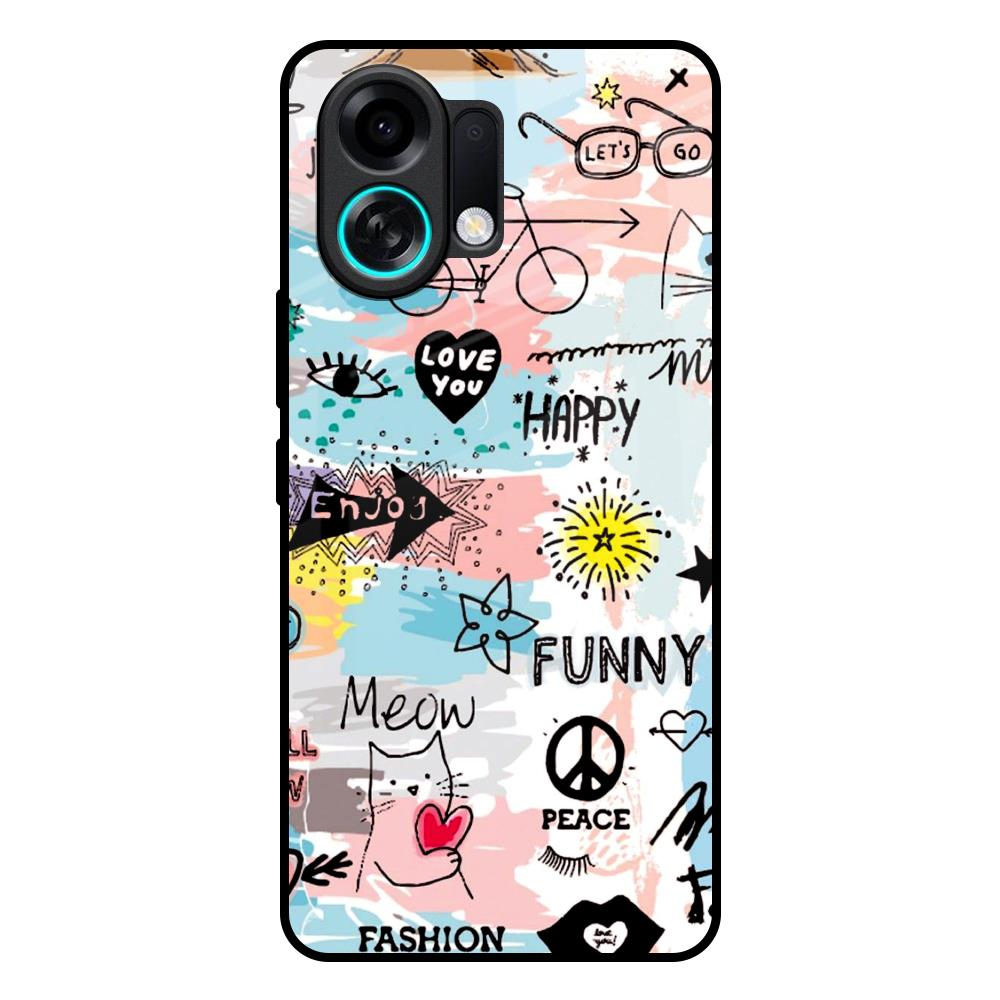Just For You Oppo K13 Turbo Pro 5G Glass Back Cover Online