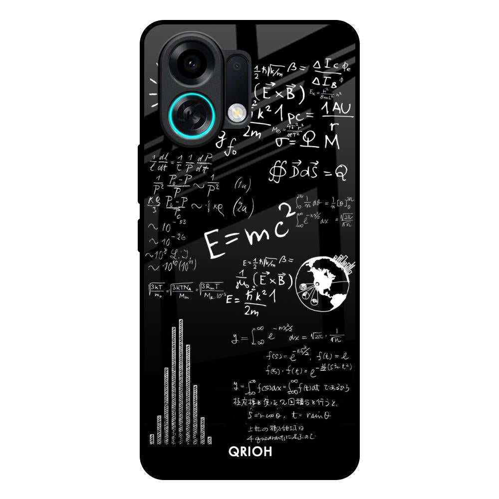 Funny Math Oppo K13 Turbo Pro 5G Glass Back Cover Online