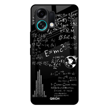 Funny Math Oppo K13 Turbo Pro 5G Glass Back Cover Online
