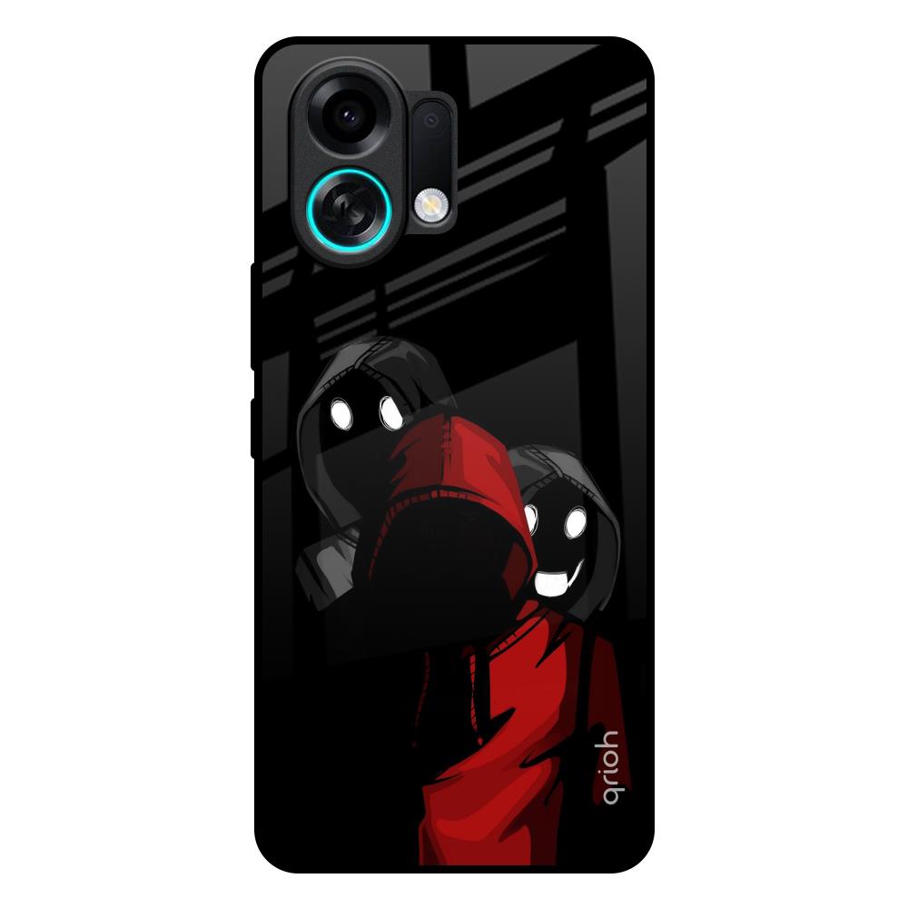 Shadow Character Oppo K13 Turbo Pro 5G Glass Back Cover Online