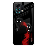 Shadow Character Oppo K13 Turbo Pro 5G Glass Back Cover Online