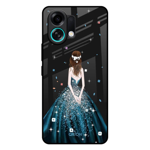 Queen Of Fashion Oppo K13 Turbo Pro 5G Glass Back Cover Online