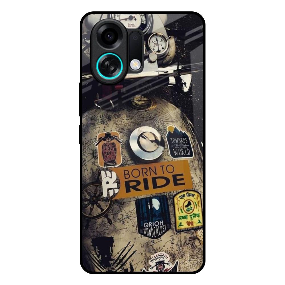 Ride Mode On Oppo K13 Turbo Pro 5G Glass Back Cover Online