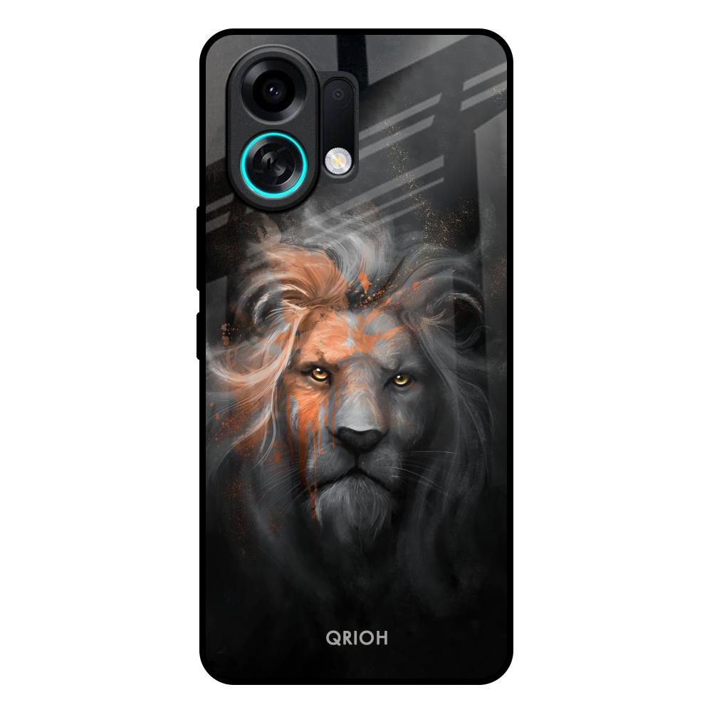 Devil Lion Oppo K13 Turbo Pro 5G Glass Back Cover Online