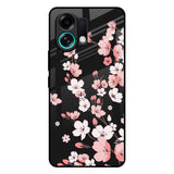 Black Cherry Blossom Oppo K13 Turbo Pro 5G Glass Back Cover Online