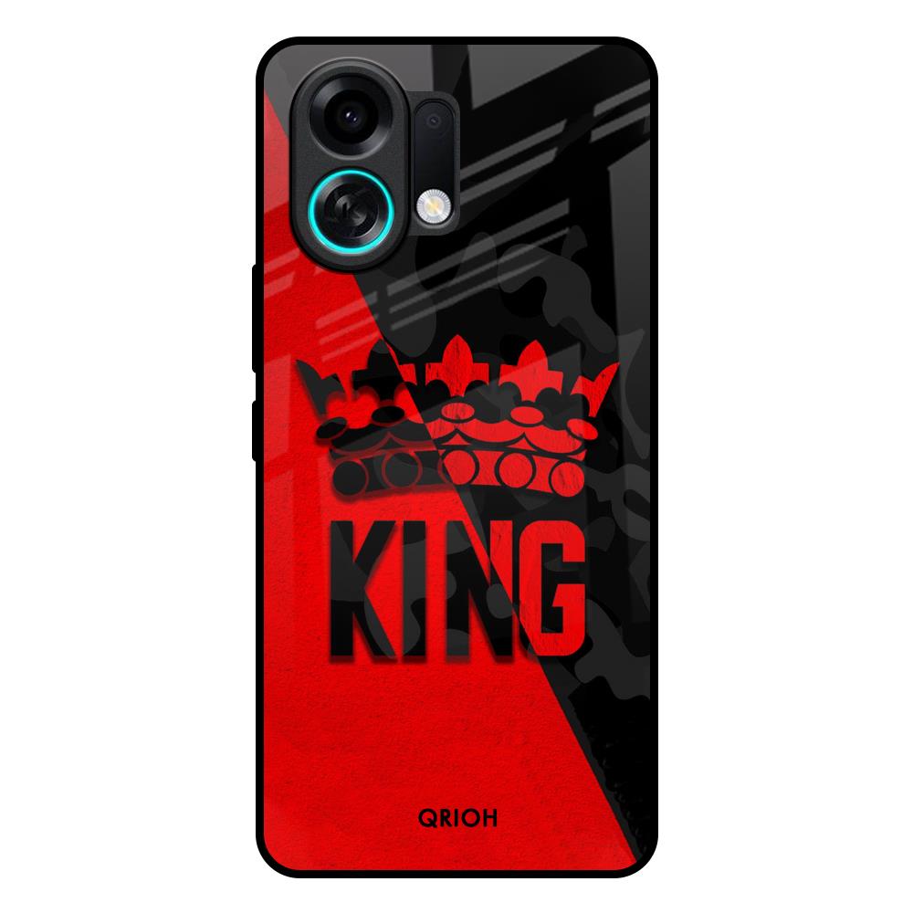 I Am A King Oppo K13 Turbo Pro 5G Glass Back Cover Online