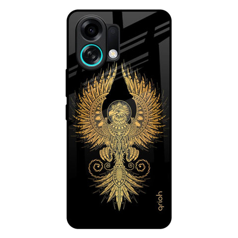 Mythical Phoenix Art Oppo K13 Turbo Pro 5G Glass Back Cover Online