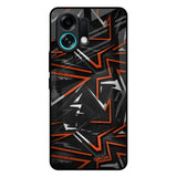 Vector Art Oppo K13 Turbo Pro 5G Glass Back Cover Online