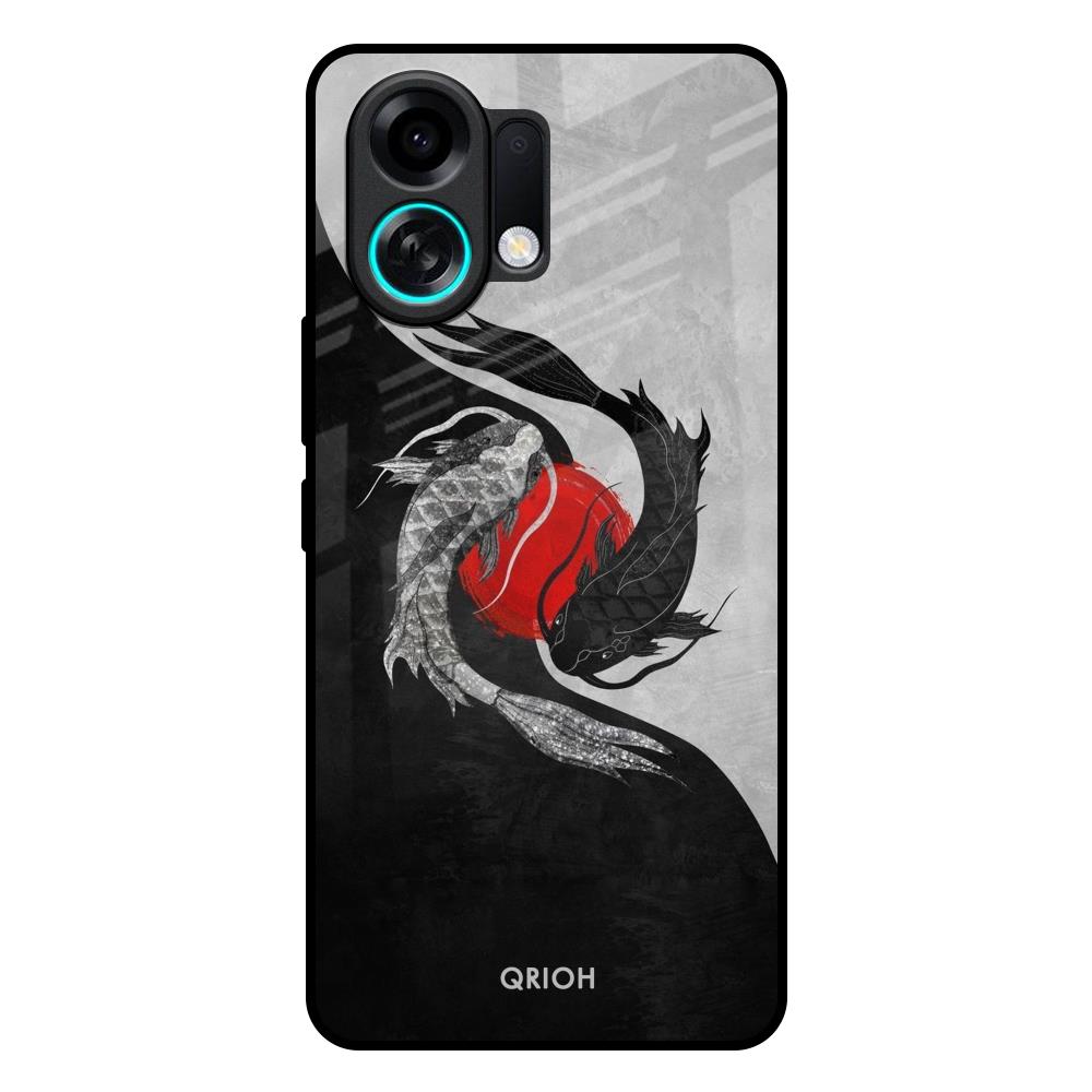 Japanese Art Oppo K13 Turbo Pro 5G Glass Back Cover Online