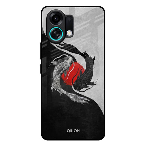 Japanese Art Oppo K13 Turbo Pro 5G Glass Back Cover Online