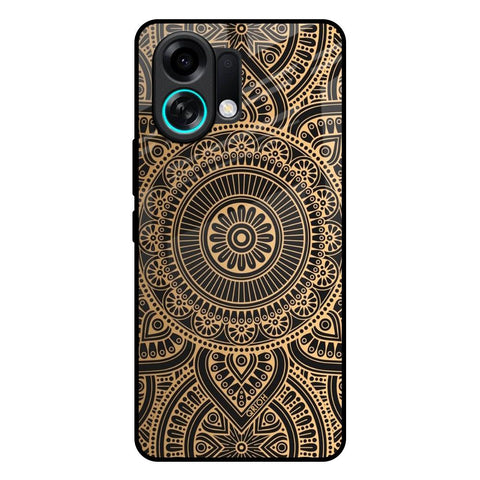 Luxury Mandala Oppo K13 Turbo Pro 5G Glass Back Cover Online