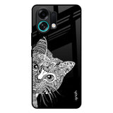 Kitten Mandala Oppo K13 Turbo Pro 5G Glass Back Cover Online