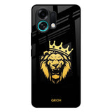 Lion The King Oppo K13 Turbo Pro 5G Glass Back Cover Online