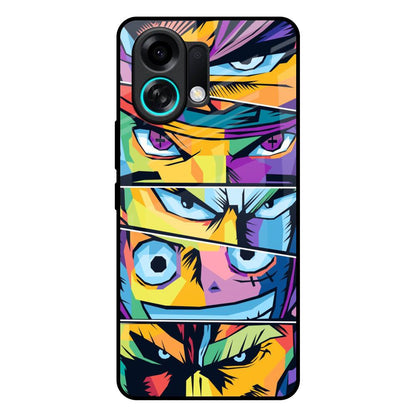 Anime Legends Oppo K13 Turbo Pro 5G Glass Back Cover Online