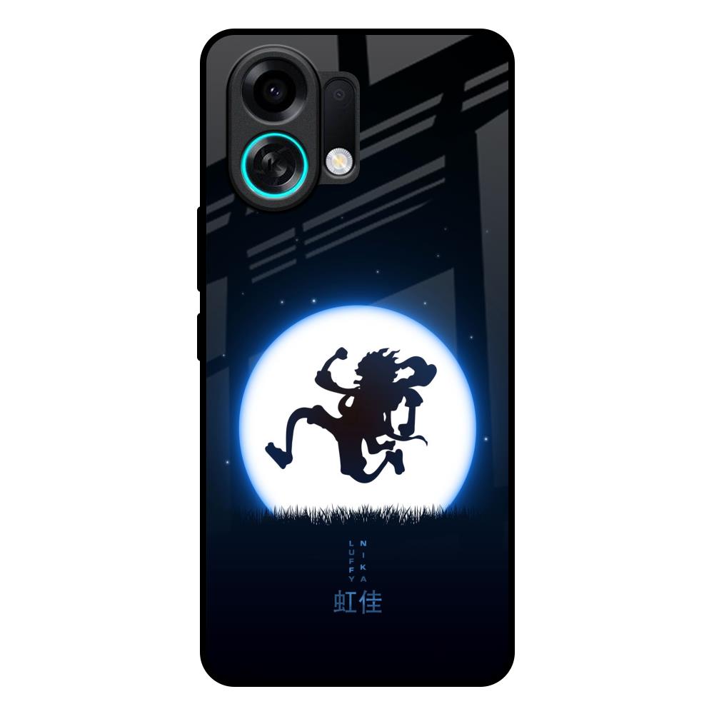 Luffy Nika Oppo K13 Turbo Pro 5G Glass Back Cover Online