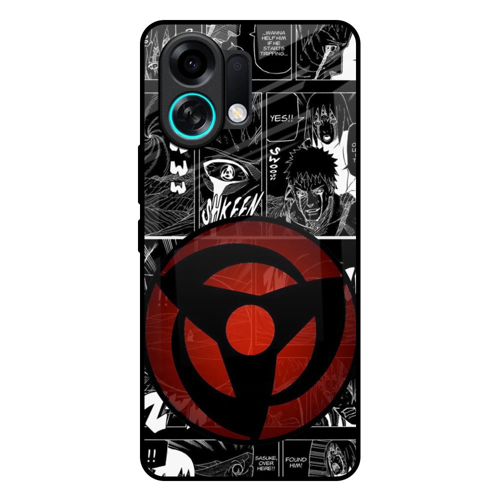 Sharingan Oppo K13 Turbo Pro 5G Glass Back Cover Online