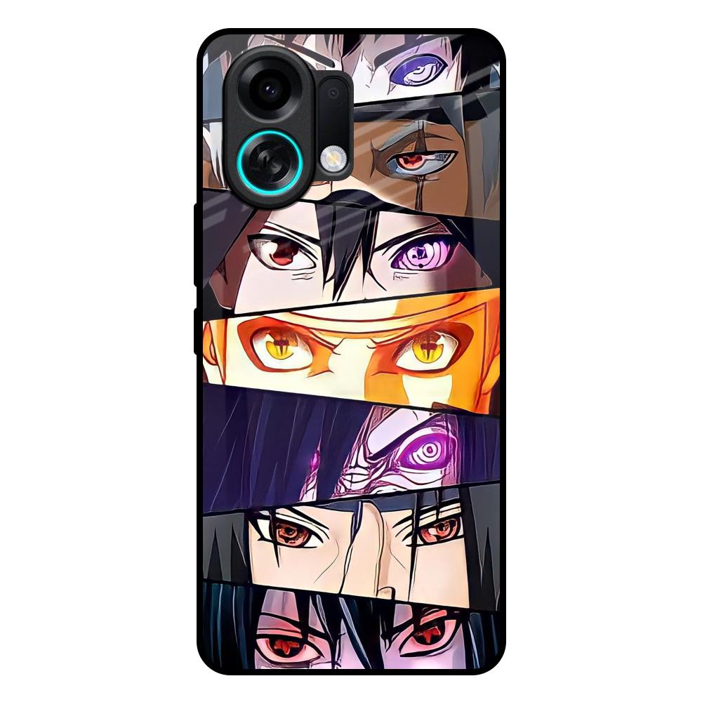 Anime Eyes Oppo K13 Turbo Pro 5G Glass Back Cover Online
