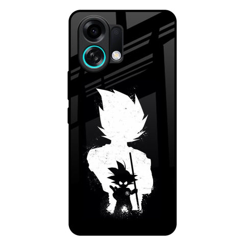 Monochrome Goku Oppo K13 Turbo Pro 5G Glass Back Cover Online