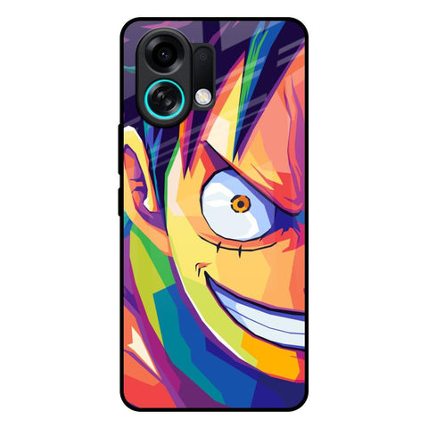 Monkey Wpap Pop Art Oppo K13 Turbo Pro 5G Glass Back Cover Online